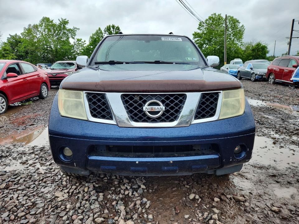 Aukcja sprzedaży 2006 Nissan Pathfinder, vin: 5N1AR18W26C600806, numer aukcji: 59215746