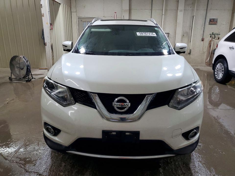 Aukcja sprzedaży 2016 Nissan Rogue, vin: 5N1AT2MV7GC813059, numer aukcji: 59707416