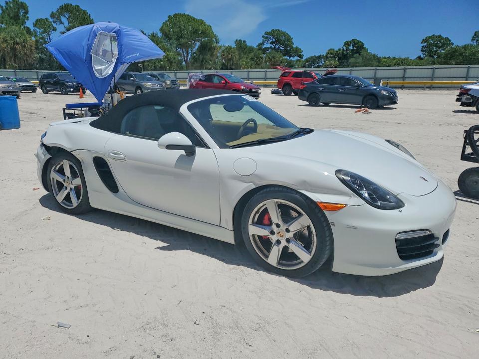 Aukcja sprzedaży 2014 Porsche Boxster, vin: WP0CB2A86ES140816, numer aukcji: 60557406