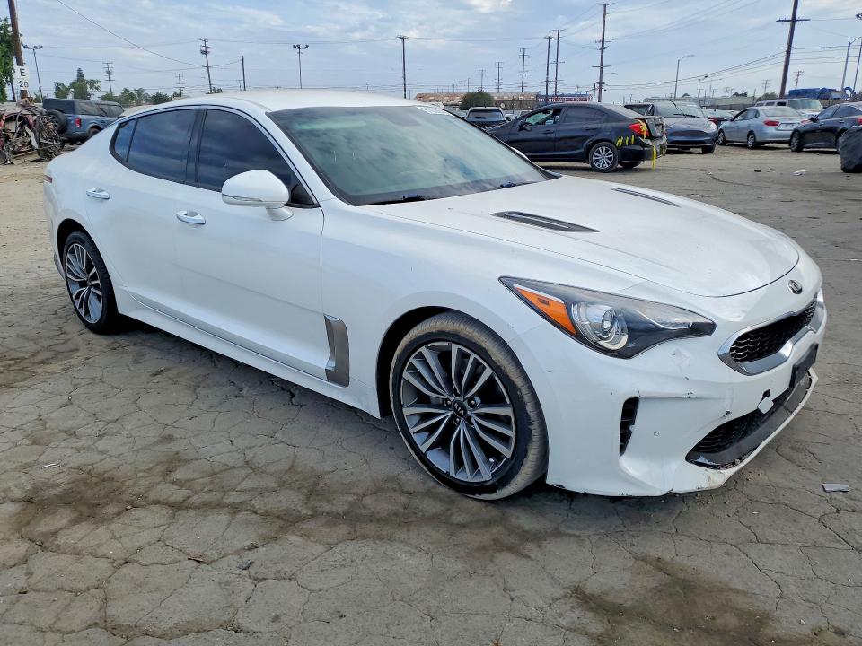 61050046 :رقم المزاد ، KNAE15LA2K6067118 vin ، 2019 Kia Stinger مزاد بيع