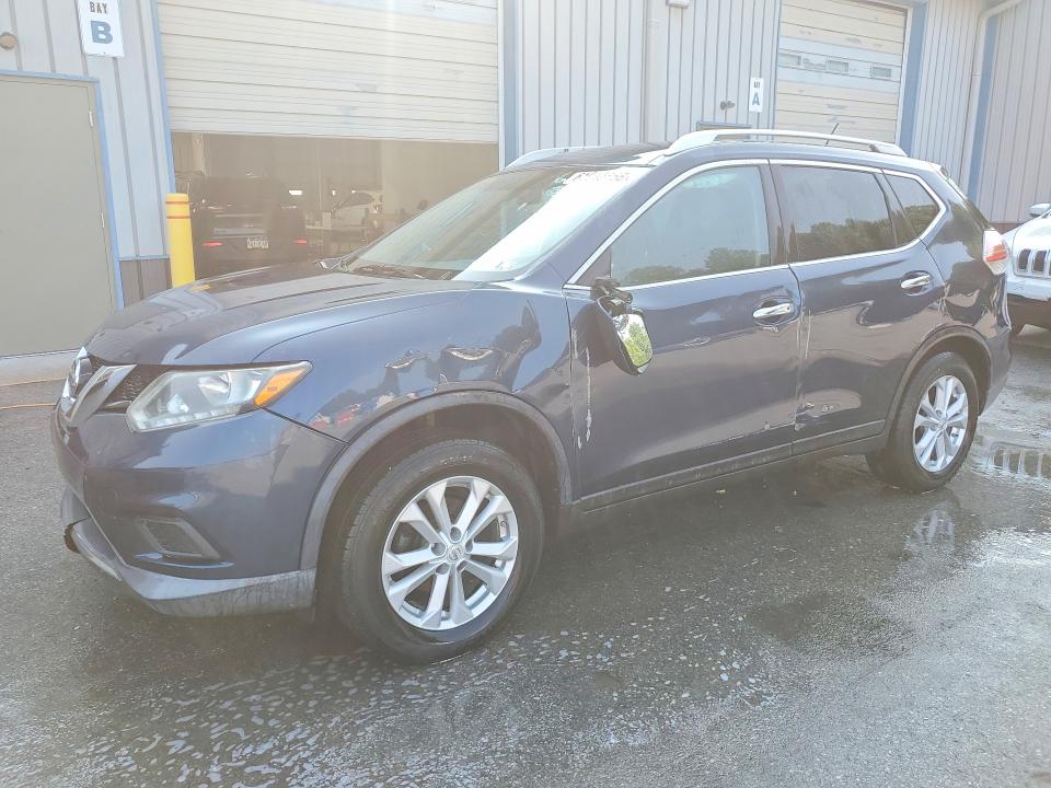 Aukcja sprzedaży 2016 Nissan Rogue, vin: KNMAT2MV3GP653422, numer aukcji: 61910856