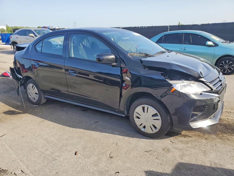 2024 Mitsubishi Mirage მანქანა იყიდება აუქციონზე, vin: ML32FUFJ5RHF20102, აუქციონის ნომერი: 60669866
