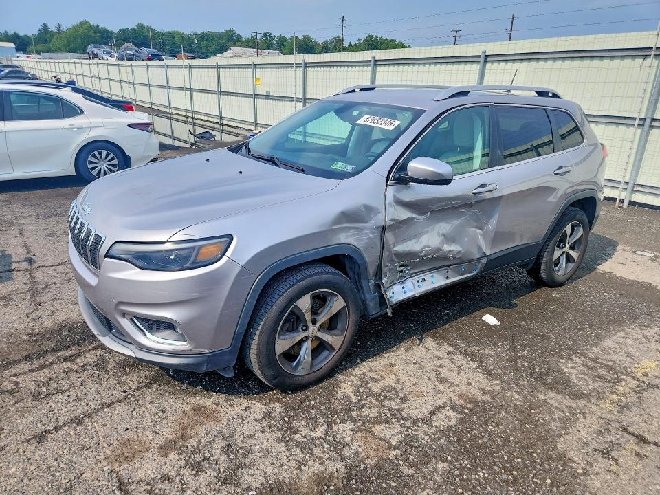 Aukcja sprzedaży 2019 Jeep Cherokee, vin: 1C4PJMDX1KD156022, numer aukcji: 62032346