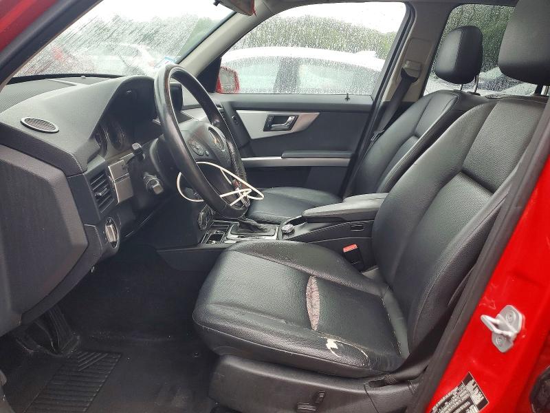 63136086 :رقم المزاد ، WDCGG8HB9BF599800 vin ، 2011 Mercedes-benz Glk مزاد بيع