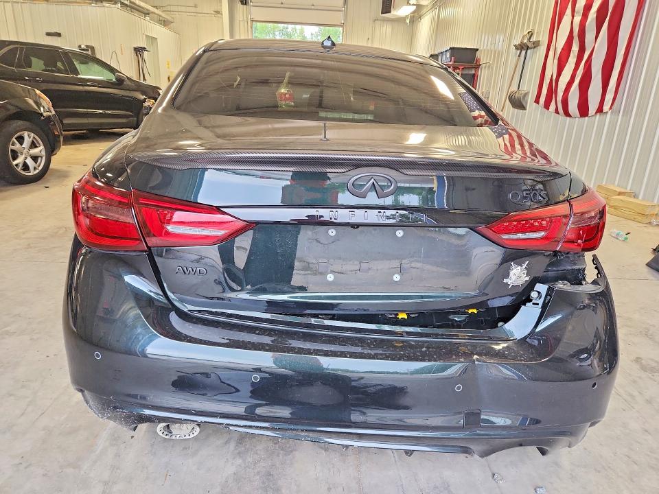 62277296 :رقم المزاد ، JN1FV7DR3RM680434 vin ، 2024 Infiniti Q50 مزاد بيع