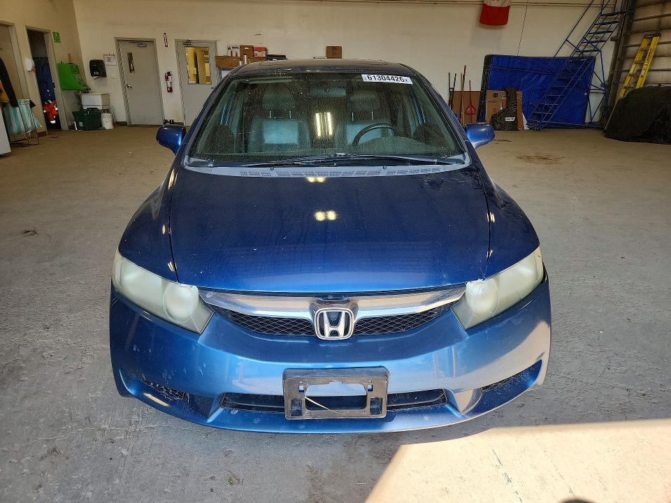 61304426 :رقم المزاد ، 2HGFA1F04AH009285 vin ، 2010 Honda Civic مزاد بيع
