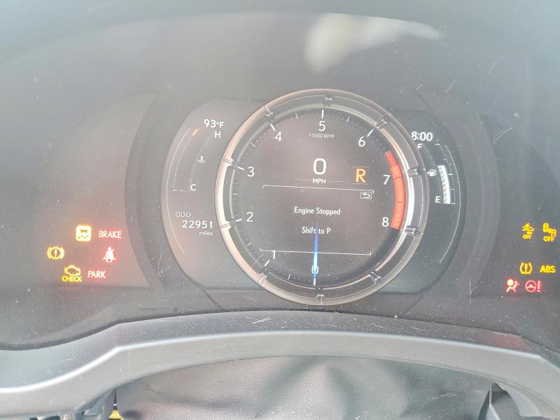58482626 :رقم المزاد ، JTHGZ1B20S5084320 vin ، 2025 Lexus Is 350 مزاد بيع