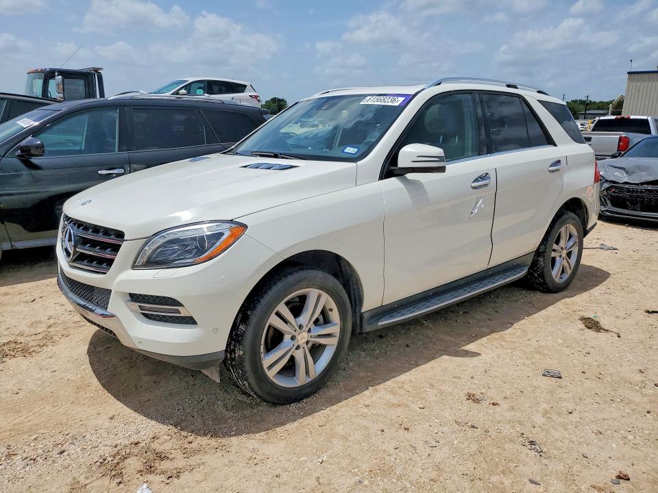 Aukcja sprzedaży 2013 Mercedes-benz Ml, vin: 4JGDA5HB3DA199686, numer aukcji: 61568236
