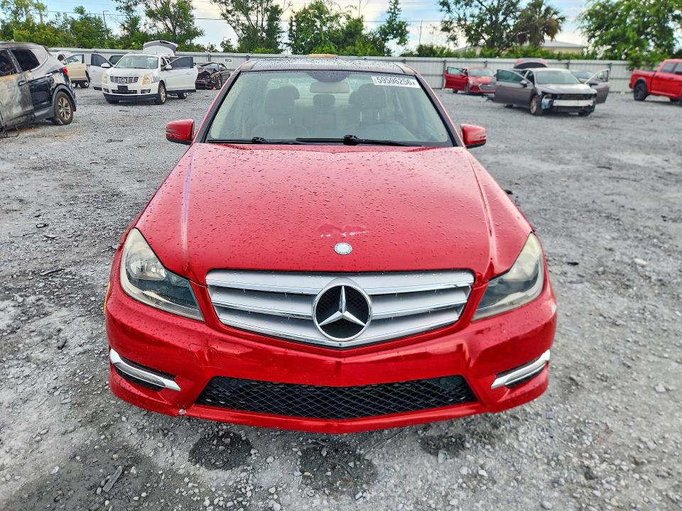 Aukcja sprzedaży 2012 Mercedes-benz C, vin: WDDGF4HB0CR237023, numer aukcji: 59596256