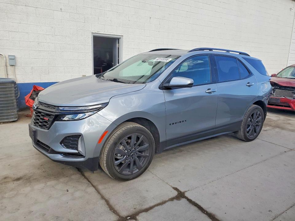 60155596 :رقم المزاد ، 3GNAXWEG9RS176048 vin ، 2024 Chevrolet Equinox مزاد بيع