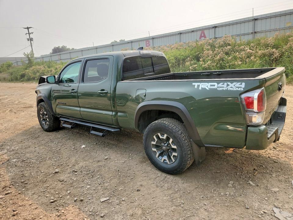 Продаж на аукціоні авто 2021 Toyota Tacoma, vin: 3TMDZ5BNXMM117827, номер лоту: 61502566