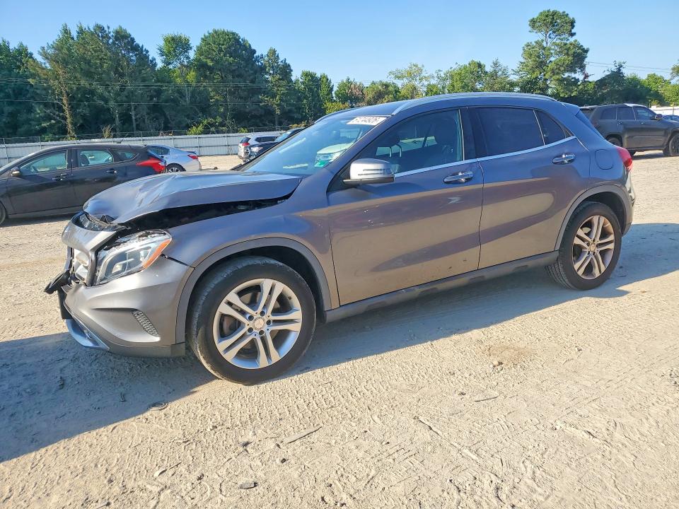 2015 Mercedes-benz Gla მანქანა იყიდება აუქციონზე, vin: WDCTG4GB3FJ172852, აუქციონის ნომერი: 61244926