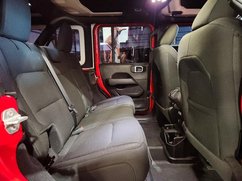 Продажа на аукционе авто 2020 Jeep Wrangler Unlimited, vin: 1C4HJXENXLW206814, номер лота: 61426926