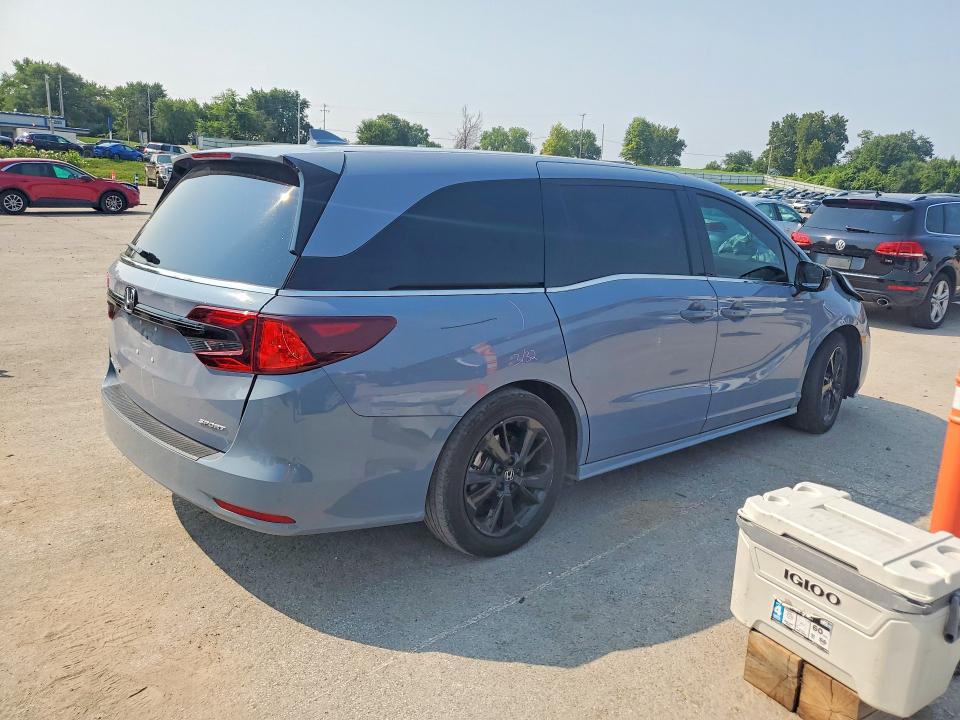 Aukcja sprzedaży 2023 Honda Odyssey, vin: 5FNRL6H70PB046605, numer aukcji: 62483376
