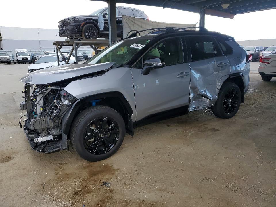 Продаж на аукціоні авто 2025 Toyota Rav4, vin: JTME6RFV0SD577215, номер лоту: 60831386