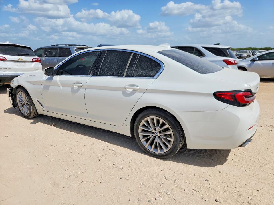 59962926 :رقم المزاد ، WBA13BJ07MCF62066 vin ، 2021 Bmw 530 مزاد بيع