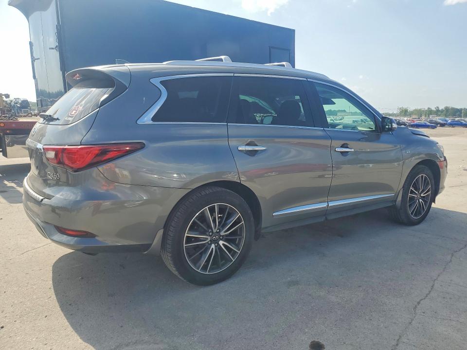 Продаж на аукціоні авто 2020 Infiniti Qx60, vin: 5N1DL0MMXLC524826, номер лоту: 59394086