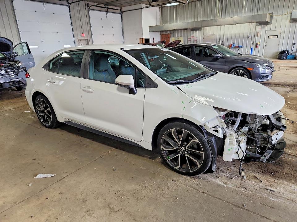 Продажа на аукционе авто 2020 Toyota Corolla, vin: 5YFS4RCE1LP003444, номер лота: 63193286
