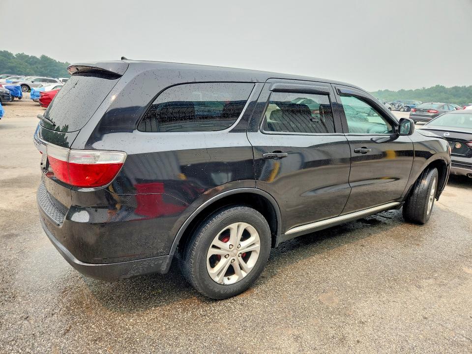 61508696 :رقم المزاد ، 1C4RDJAG1DC688592 vin ، 2013 Dodge Durango مزاد بيع