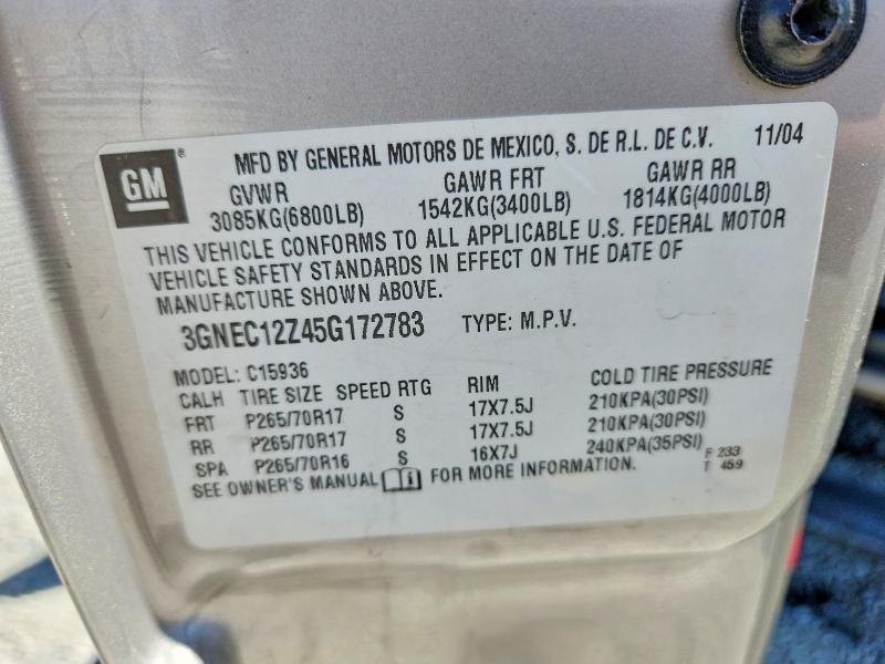 Продажа на аукционе авто 2019 Chevrolet Avalanche, vin: 3GNEC12Z45G172783, номер лота: 63402496