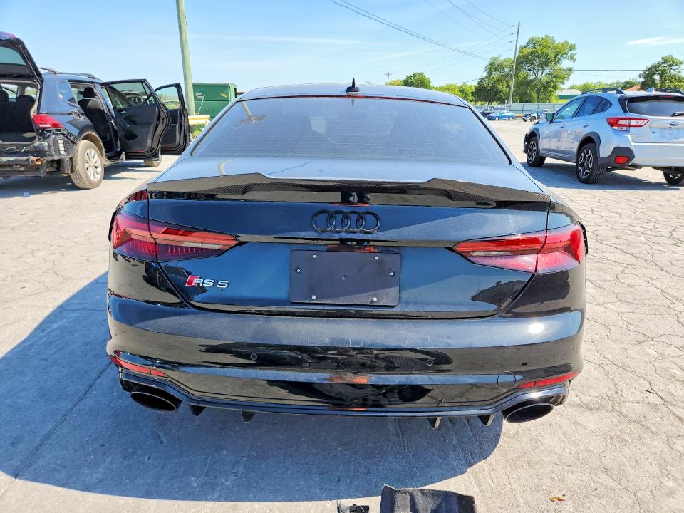 Продаж на аукціоні авто 2018 Audi Rs5, vin: WUAPWAF58JA904263, номер лоту: 63110366