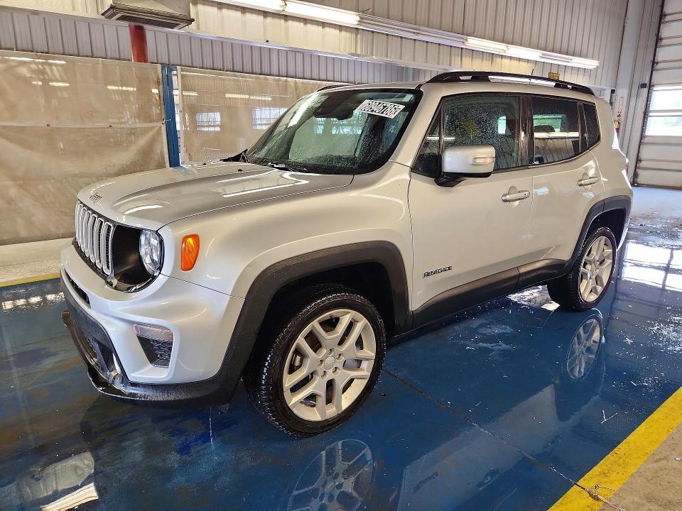 60946786 :رقم المزاد ، ZACNJDBB2MPM96859 vin ، 2021 Jeep Renegade مزاد بيع