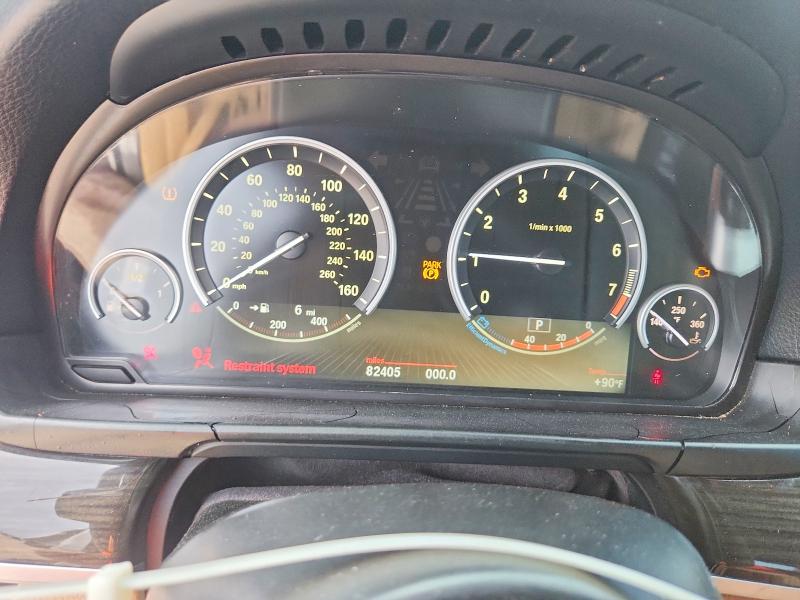 85459875 :رقم المزاد ، WBA5A5C55ED500756 vin ، 2014 Bmw 528 مزاد بيع