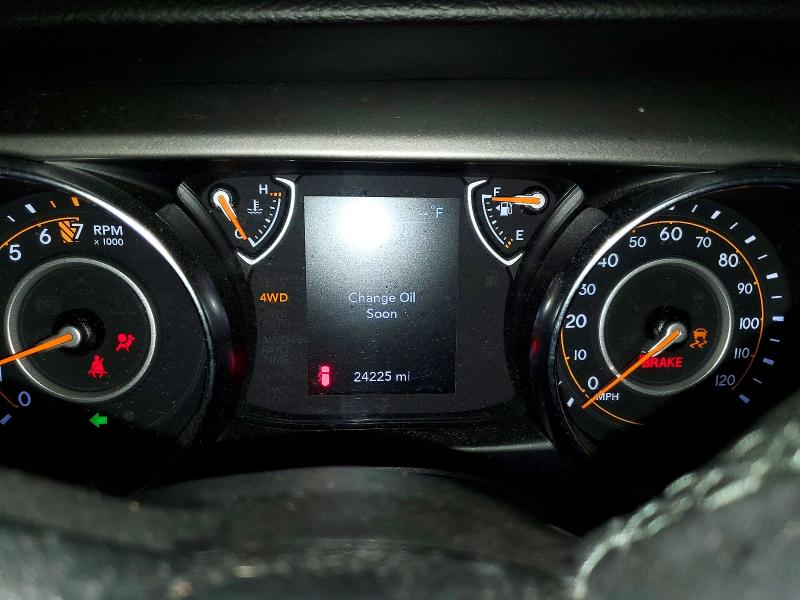 Продажа на аукционе авто 2022 Jeep Wrangler Unlimited, vin: 1C4HJXDG2NW199377, номер лота: 59547926
