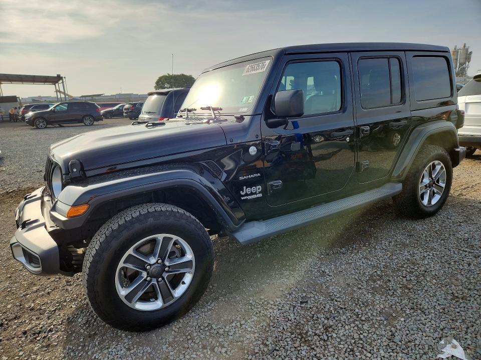 62663576 :رقم المزاد ، 1C4HJXEN2JW302174 vin ، 2018 Jeep Wrangler Unlimited مزاد بيع
