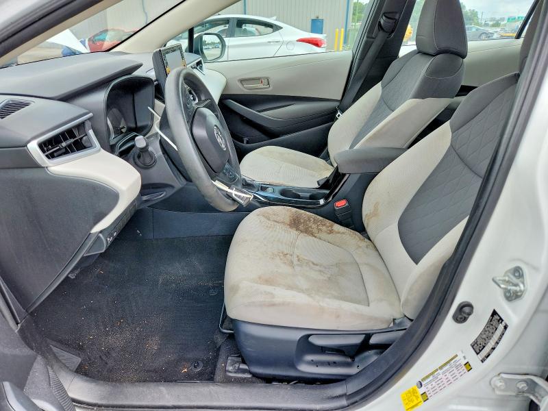 63511736 :رقم المزاد ، 5YFEPMAE7NP285442 vin ، 2022 Toyota Corolla مزاد بيع