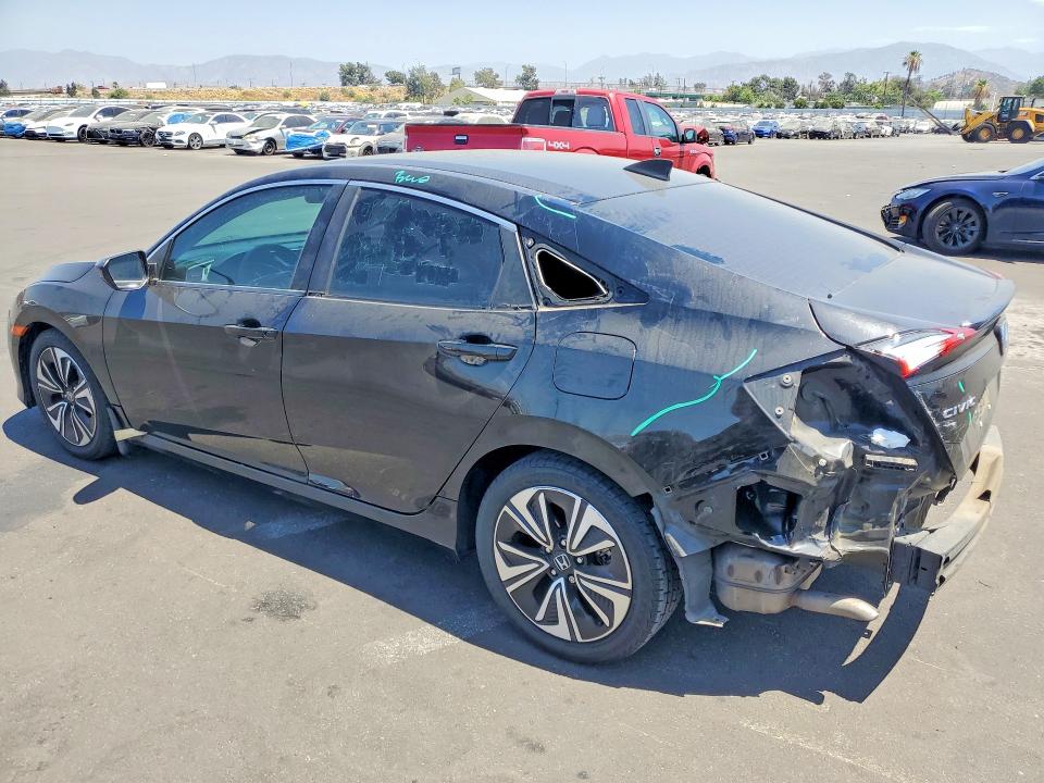 61785036 :رقم المزاد ، 2HGFC1F33GH645869 vin ، 2016 Honda Civic مزاد بيع