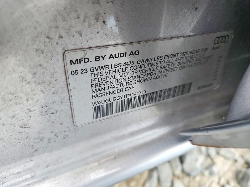 Продаж на аукціоні авто 2023 Audi A3, vin: WAUGUDGY1PA141313, номер лоту: 61417646