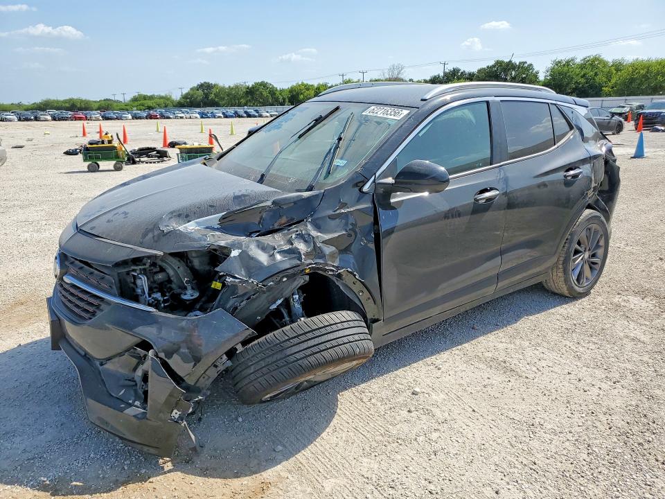 62216356 :رقم المزاد ، KL4MMDS2XNB013792 vin ، 2022 Buick Encore Gx مزاد بيع
