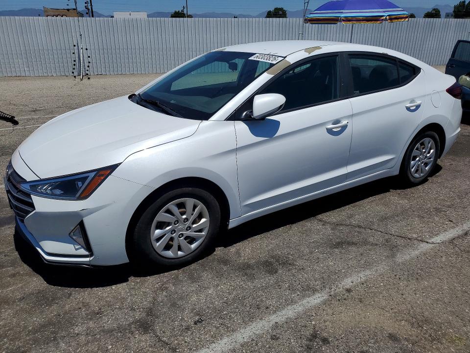 2019 Hyundai Elantra მანქანა იყიდება აუქციონზე, vin: 5NPD74LF8KH429221, აუქციონის ნომერი: 60303826