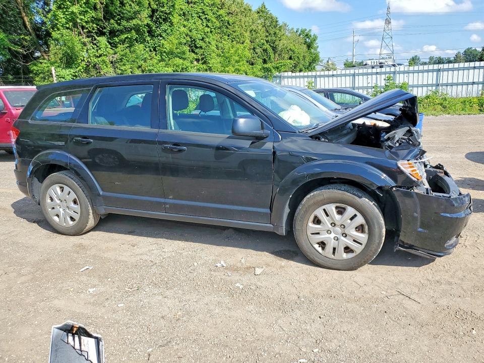 Продажа на аукционе авто 2017 Dodge Journey, vin: 3C4PDCAB9HT522287, номер лота: 60032016
