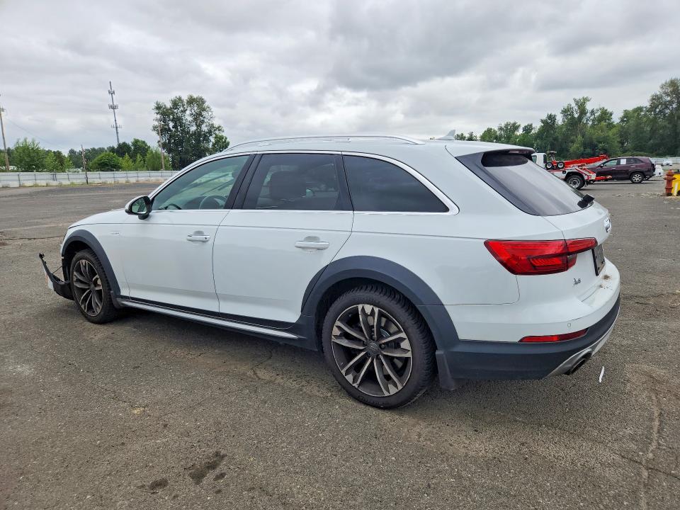 2017 Audi A4 Allroad მანქანა იყიდება აუქციონზე, vin: WA19NAF46HA086469, აუქციონის ნომერი: 85975545