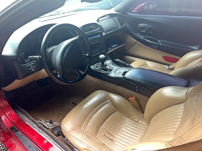 2001 Chevrolet Corvette მანქანა იყიდება აუქციონზე, vin: 1G1YY22G715112230, აუქციონის ნომერი: 62349136