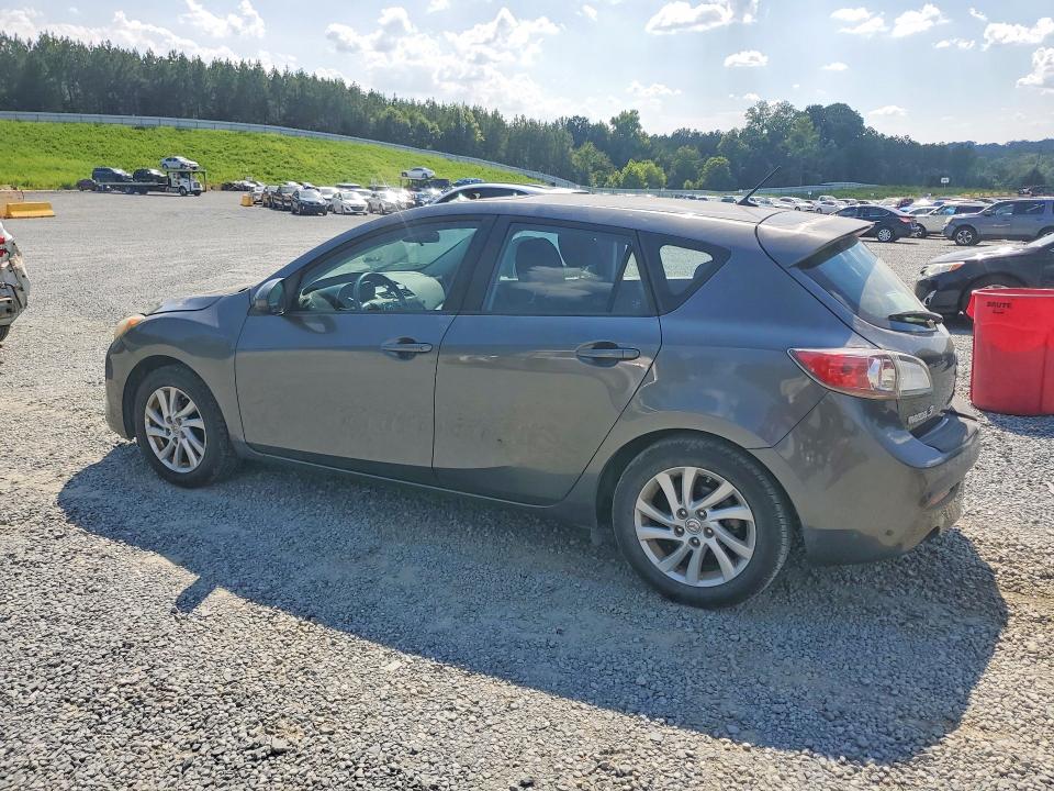 Продажа на аукционе авто 2012 Mazda 3, vin: JM1BL1L86C1561874, номер лота: 61293116