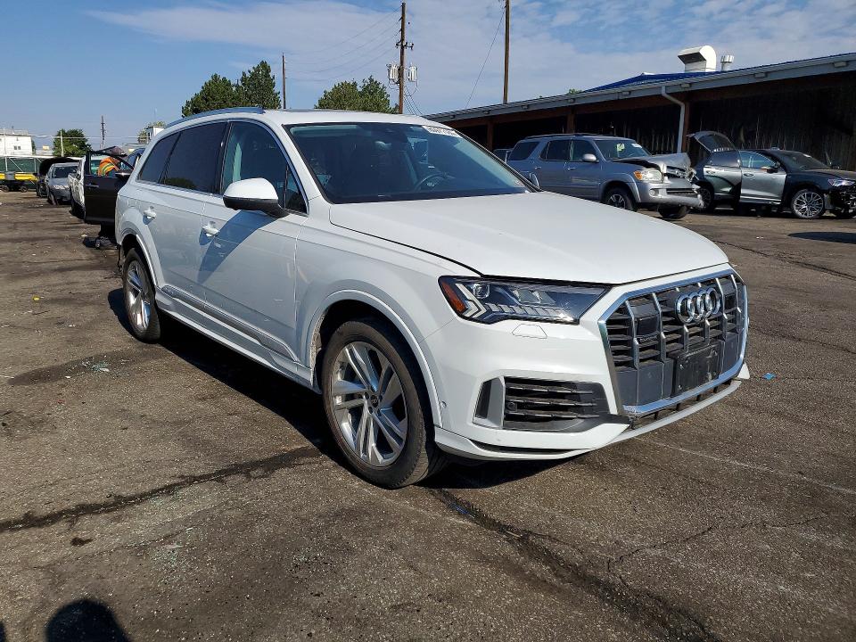 60971106 :رقم المزاد ، WA1AXBF71PD016429 vin ، 2023 Audi Q7 مزاد بيع