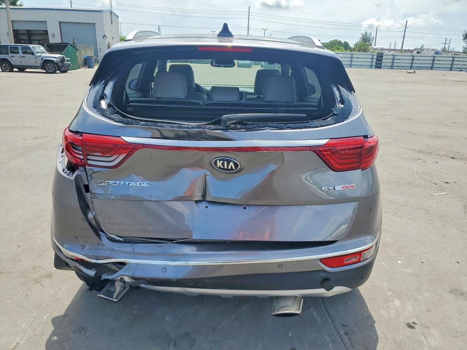 59231936 :رقم المزاد ، KNDPR3A63H7159901 vin ، 2017 Kia Sportage مزاد بيع