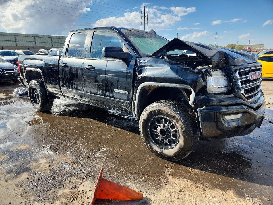 61331466 :رقم المزاد ، 1GTV2LECXHZ132310 vin ، 2017 Gmc Sierra مزاد بيع