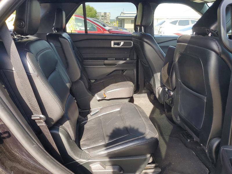 Продажа на аукционе авто 2020 Ford Explorer, vin: 1FMSK8DH6LGB06672, номер лота: 61752406