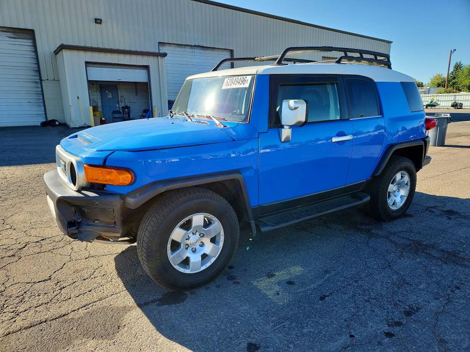 Продаж на аукціоні авто 2007 Toyota Fj Cruiser, vin: JTEBU11F570017162, номер лоту: 62849496