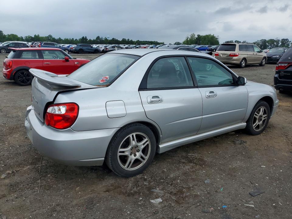 Продажа на аукционе авто 2005 Subaru Impreza, vin: JF1GD66585H523984, номер лота: 60175776