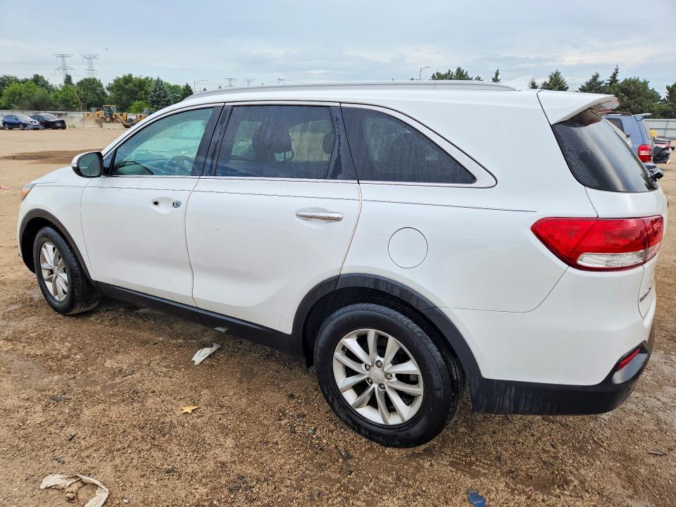 61717006 :رقم المزاد ، 5XYPG4A3XJG432374 vin ، 2018 Kia Sorento مزاد بيع