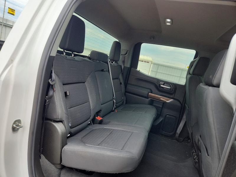 59669596 :رقم المزاد ، 1GCPYFEDXLZ342383 vin ، 2020 Chevrolet Silver1500 مزاد بيع