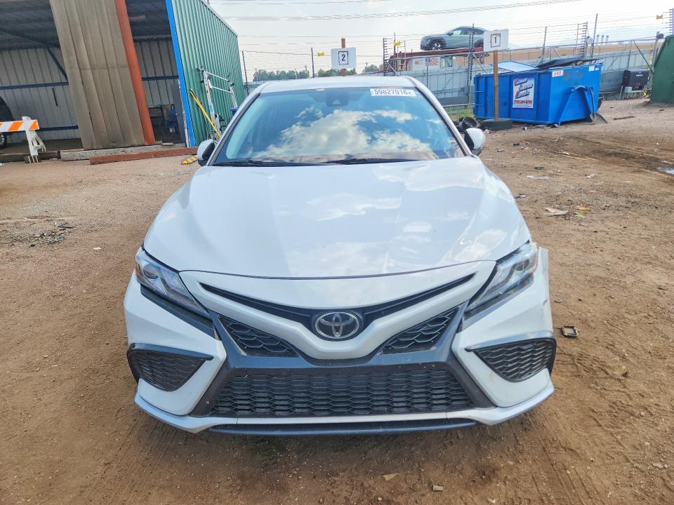 2023 Toyota Camry მანქანა იყიდება აუქციონზე, vin: 4T1K61AK4PU127250, აუქციონის ნომერი: 59827016