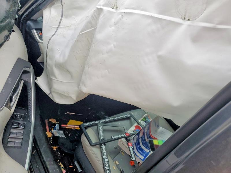 61595216 :رقم المزاد ، 2T3A1RFV7SW592844 vin ، 2025 Toyota Rav4 مزاد بيع