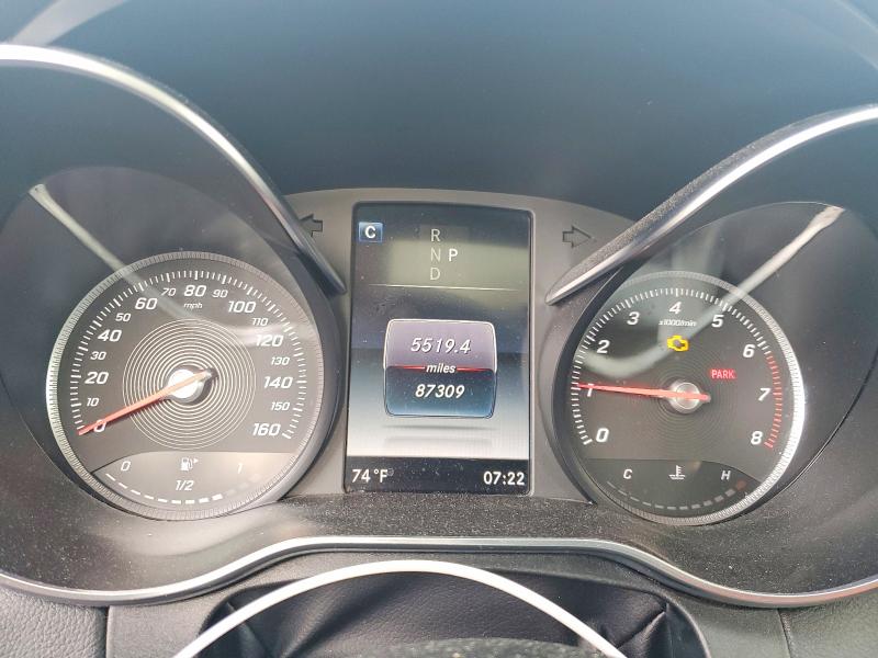 62008986 :رقم المزاد ، 55SWF4KB0JU259183 vin ، 2018 Mercedes-benz C مزاد بيع
