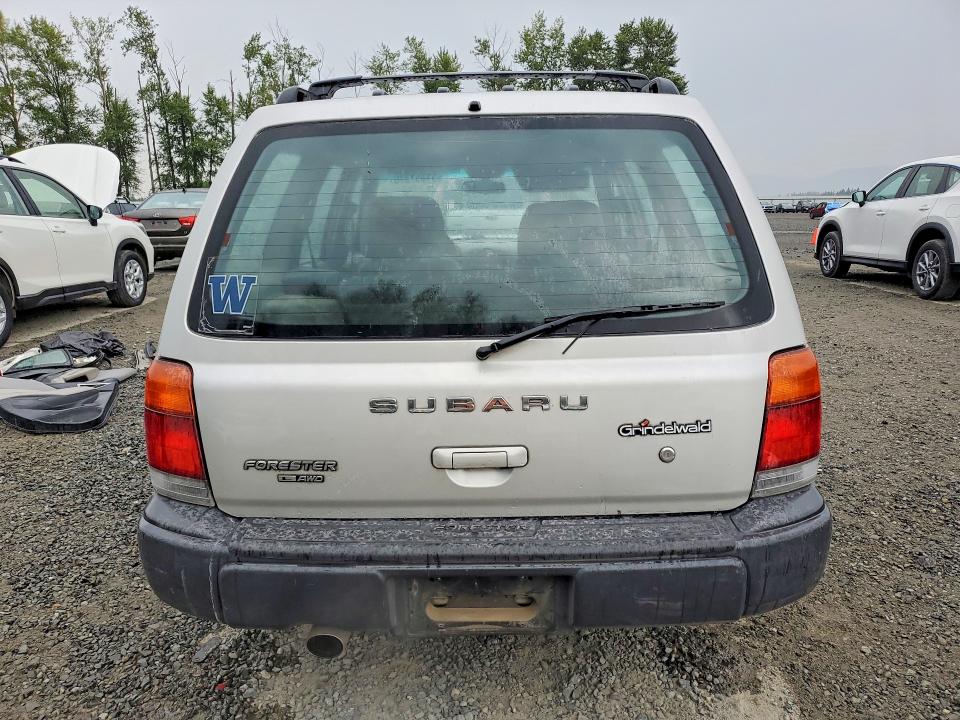 Продажа на аукционе авто 1999 Subaru Forester, vin: JF1SF6356XH703489, номер лота: 61357376